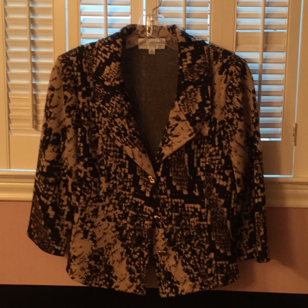 St John jacket